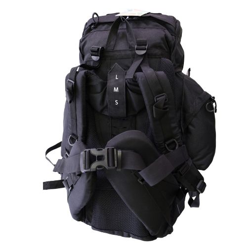 Εικόνα της Σακίδιο Πλάτης Campus Mission Στρατιωτικό 65lt Black 810-8123-14