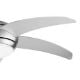Εικόνα της Ανεμιστήρας Οροφής Tristar 112cm με Φωτισμό E14 & Τηλεχειριστήριο 60W Silver VE-5815