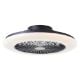 Εικόνα της Ανεμιστήρας Οροφής Brilliant Salerno 48.5cm με LED Φωτισμό RGB 3000-6500K & Τηλεχειριστήριο 40W Black G60020/06