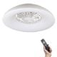Εικόνα της Ανεμιστήρας Οροφής 123LED 60cm με LED Φωτισμό RGB 2700-6500K & Τηλεχειριστήριο 54W White