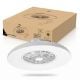 Εικόνα της Ανεμιστήρας Οροφής 123LED 60cm με LED Φωτισμό RGB 2700-6500K & Τηλεχειριστήριο 54W White