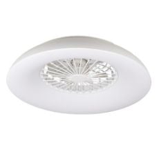 Εικόνα της Ανεμιστήρας Οροφής 123LED 60cm με LED Φωτισμό RGB 2700-6500K & Τηλεχειριστήριο 18W White