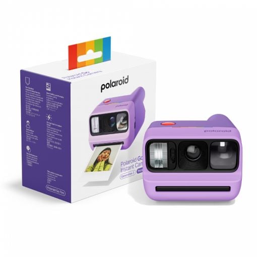 Εικόνα της Polaroid Go Gen 3 Instant Camera Purple 9193