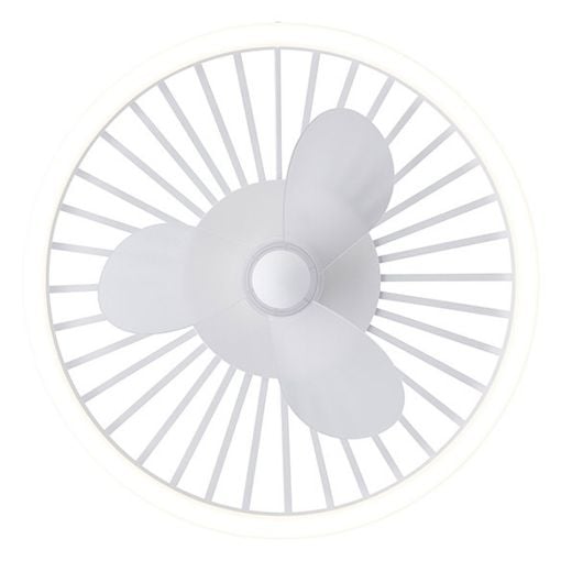 Εικόνα της Ανεμιστήρας Οροφής Brilliant Capo 48cm με LED Φωτισμό 2700-6500K & Τηλεχειριστήριο 36W White G80920/05