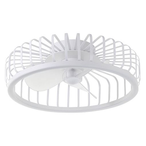 Εικόνα της Ανεμιστήρας Οροφής Brilliant Capo 48cm με LED Φωτισμό 2700-6500K & Τηλεχειριστήριο 36W White G80920/05