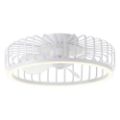 Εικόνα της Ανεμιστήρας Οροφής Brilliant Capo 48cm με LED Φωτισμό 2700-6500K & Τηλεχειριστήριο 36W White G80920/05