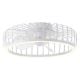 Εικόνα της Ανεμιστήρας Οροφής Brilliant Capo 48cm με LED Φωτισμό 2700-6500K & Τηλεχειριστήριο 36W White G80920/05