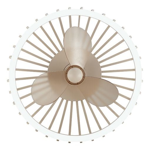 Εικόνα της Ανεμιστήρας Οροφής Brilliant Capo 48cm με LED Φωτισμό 2700-6500K & Τηλεχειριστήριο 36W Sand G80920/06