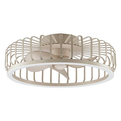 Εικόνα της Ανεμιστήρας Οροφής Brilliant Capo 48cm με LED Φωτισμό 2700-6500K & Τηλεχειριστήριο 36W Sand G80920/06
