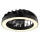 Εικόνα της Ανεμιστήρας Οροφής Brilliant Fanora 46cm με LED Φωτισμό RGBIC 2700-6500K & Τηλεχειριστήριο 30W Black G81080/06