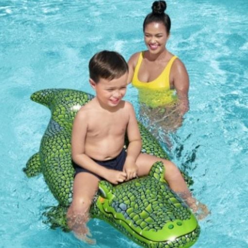 Εικόνα της Φουσκωτό Ride-On Κροκόδειλος Bestway Buddy Crocodile 148x67x29 cm 24341477BES