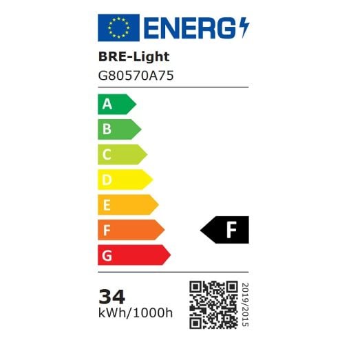 Εικόνα της Πλαφονιέρα Οροφής Brilliant Slimline 3000-6500K 6300lm 60W IP20 49cm Brown/White G97068/75