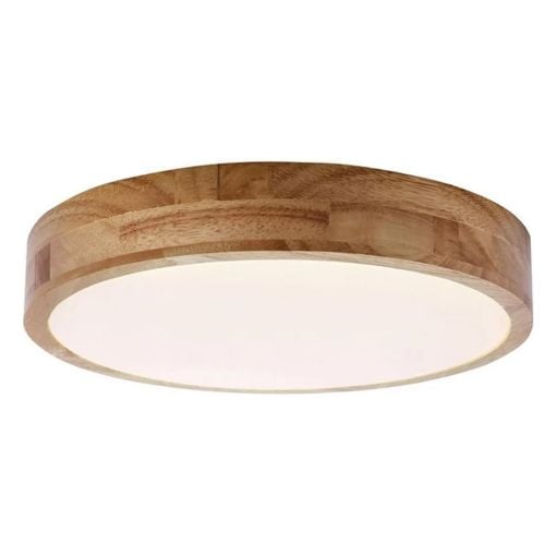 Εικόνα της Πλαφονιέρα Οροφής Brilliant Slimline 3000-6500K 6300lm 60W IP20 49cm Brown/White G97068/75