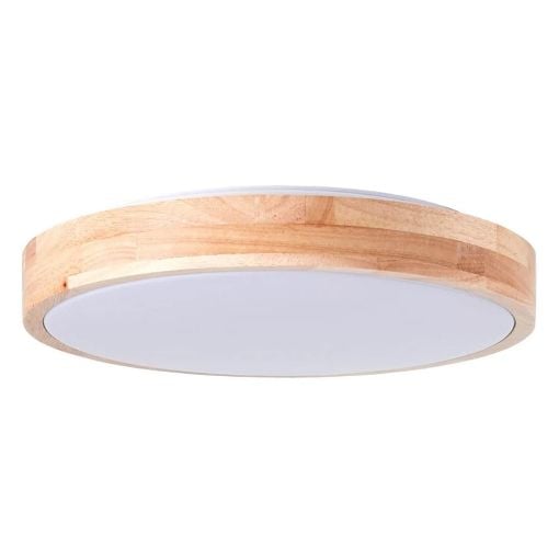 Εικόνα της Πλαφονιέρα Οροφής Brilliant Slimline 3000-4000K 1200lm 14W IP20 34cm Beige/White G99414/75
