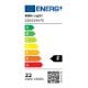 Εικόνα της Πλαφονιέρα Οροφής Brilliant Slimline 3000Κ 1500lm 12W IP20 33cm Black/White G97013/06
