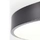 Εικόνα της Πλαφονιέρα Οροφής Brilliant Slimline 3000Κ 1500lm 12W IP20 33cm Black/White G97013/06