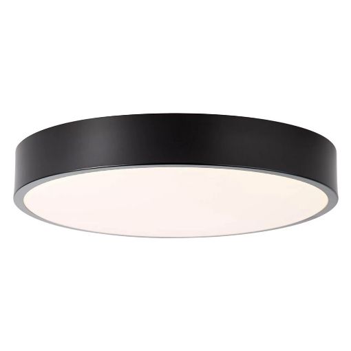 Εικόνα της Πλαφονιέρα Οροφής Brilliant Slimline 3000Κ 1500lm 12W IP20 33cm Black/White G97013/06