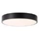 Εικόνα της Πλαφονιέρα Οροφής Brilliant Slimline 3000Κ 1500lm 12W IP20 33cm Black/White G97013/06