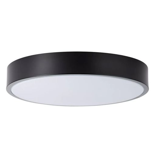 Εικόνα της Πλαφονιέρα Οροφής Brilliant Slimline 3000Κ 1500lm 12W IP20 33cm Black/White G97013/06