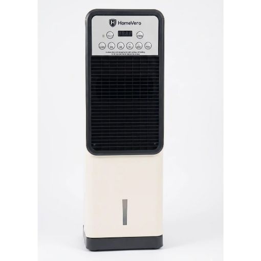 Εικόνα της Air Cooler & Heater HomeVero 2in1 60W/1800W Λευκό/Μαύρο HV-ACH1862
