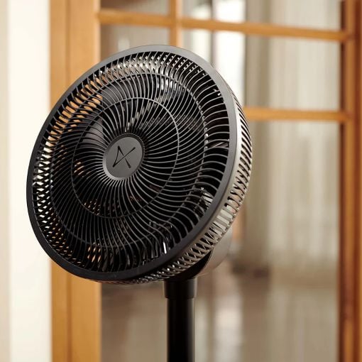Εικόνα της Ανεμιστήρας Δαπέδου/Επιτραπέζιος Duux Whisper Flex 2 Smart 34cm Ρεύματος ή Μπαταρίας 21.5W Black DXCF70