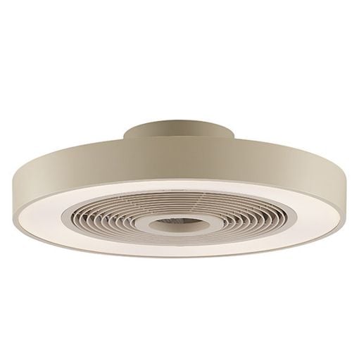 Εικόνα της Ανεμιστήρας Οροφής Brilliant Catania 48.6cm με LED Φωτισμό RGBIC 2700-6500K & Τηλεχειριστήριο 40W Sand G81205/09