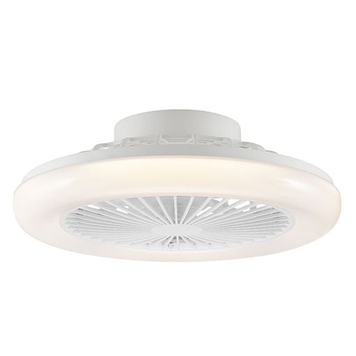 Εικόνα της Ανεμιστήρας Οροφής Brilliant Montero 42cm με LED Φωτισμό 2700-6500K & Τηλεχειριστήριο 20W White G81305/05