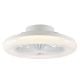 Εικόνα της Ανεμιστήρας Οροφής Brilliant Montero 42cm με LED Φωτισμό 2700-6500K & Τηλεχειριστήριο 20W White G81305/05