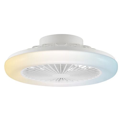 Εικόνα της Ανεμιστήρας Οροφής Brilliant Montero 42cm με LED Φωτισμό 2700-6500K & Τηλεχειριστήριο 20W White G81305/05