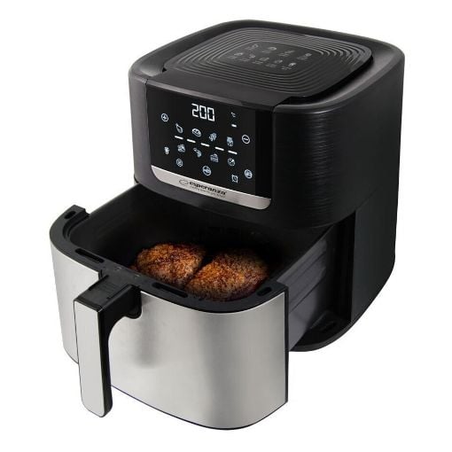 Εικόνα της Φριτέζα Αέρος Esperanza Pollo Fritto 8lt 1700W Black EKA004