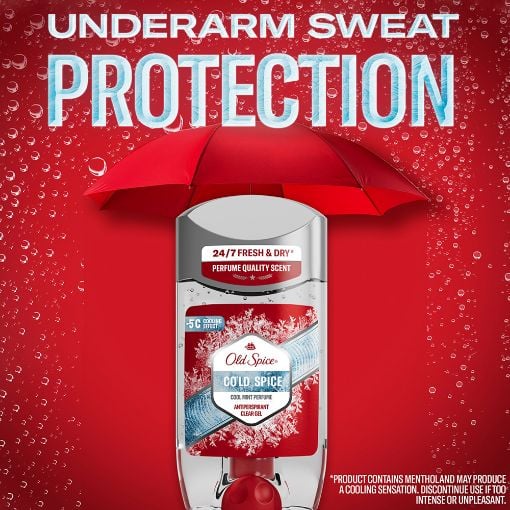 Εικόνα της Αντιιδρωτικό Διάφανο Gel Old Spice Cold Spice 70ml