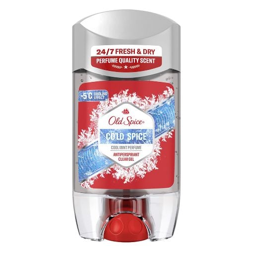Εικόνα της Αντιιδρωτικό Διάφανο Gel Old Spice Cold Spice 70ml