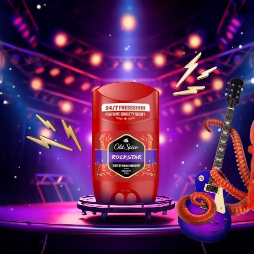Εικόνα της Αποσμητικό Stick Old Spice Rockstar 50ml