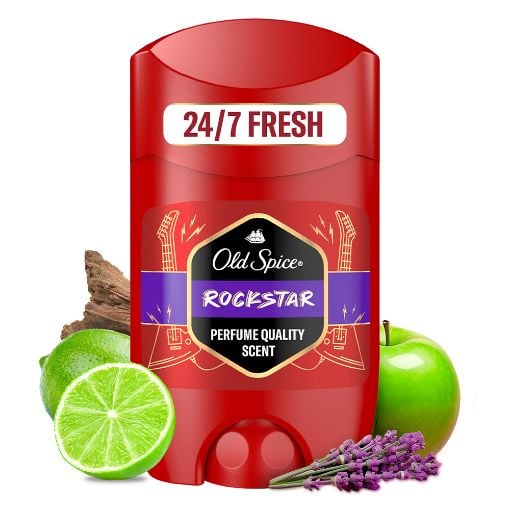 Εικόνα της Αποσμητικό Stick Old Spice Rockstar 50ml