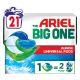 Εικόνα της Κάψουλες Πλυντηρίου Ρούχων Ariel All-in-1 Pods Big One Alpine 21τμχ