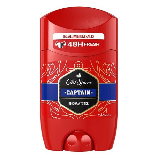 Εικόνα της Αποσμητικό Stick Old Spice Captain 50ml