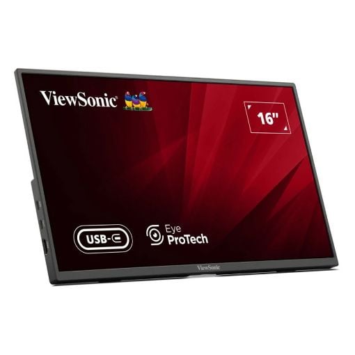 Εικόνα της Φορητή Οθόνη Viewsonic VA1650 15.6" IPS FHD