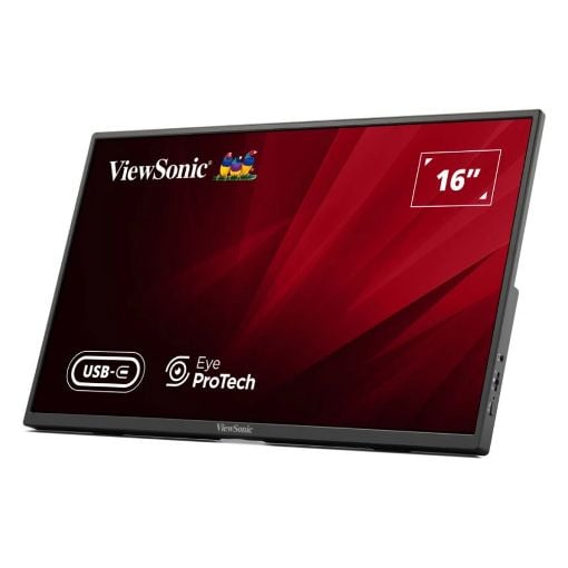 Εικόνα της Φορητή Οθόνη Viewsonic VA1650 15.6" IPS FHD