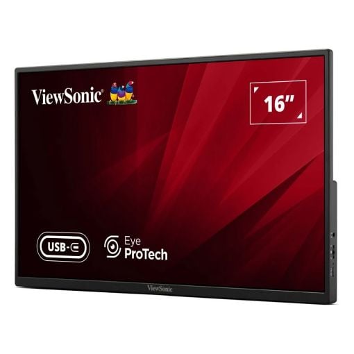 Εικόνα της Φορητή Οθόνη Viewsonic VA1650 15.6" IPS FHD