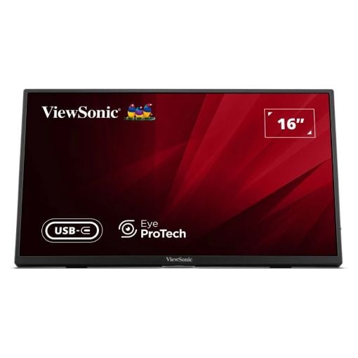 Εικόνα της Φορητή Οθόνη Viewsonic VA1650 15.6" IPS FHD