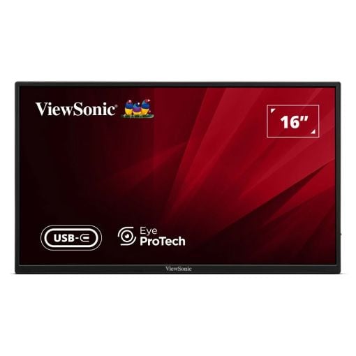 Εικόνα της Φορητή Οθόνη Viewsonic VA1650 15.6" IPS FHD