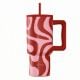 Εικόνα της Θερμός Estia Straw Tumbler XL Save The Aegean 900ml Coral Waves 01-41588