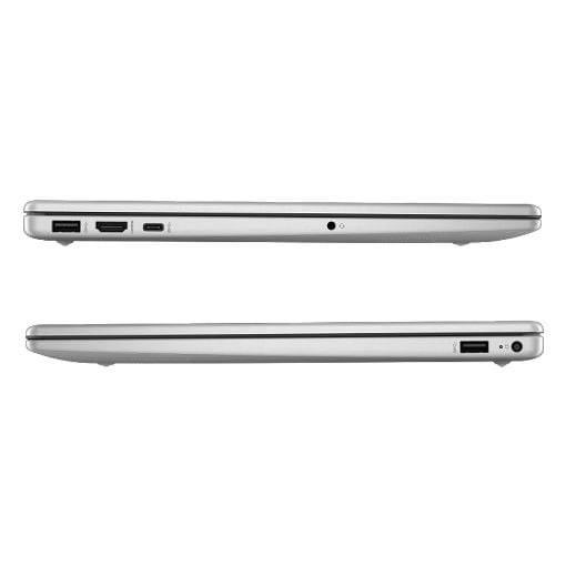 Εικόνα της Laptop HP 15-fd2005nv AI 15.6" Intel Core Ultra 7 255U 16GB 512GB SSD Win11 Home Silver D61HGEA