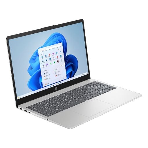 Εικόνα της Laptop HP 15-fd2005nv AI 15.6" Intel Core Ultra 7 255U 16GB 512GB SSD Win11 Home Silver D61HGEA