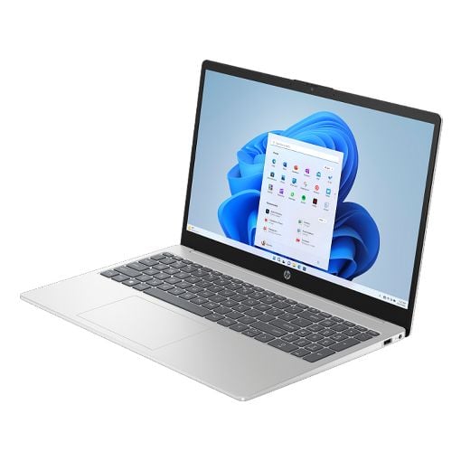 Εικόνα της Laptop HP 15-fd2005nv AI 15.6" Intel Core Ultra 7 255U 16GB 512GB SSD Win11 Home Silver D61HGEA