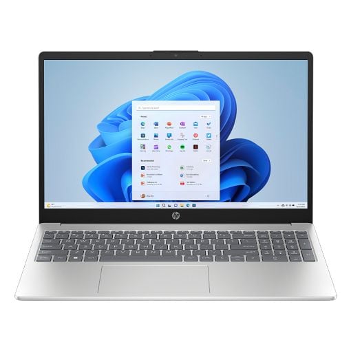 Εικόνα της Laptop HP 15-fd2005nv AI 15.6" Intel Core Ultra 7 255U 16GB 512GB SSD Win11 Home Silver D61HGEA
