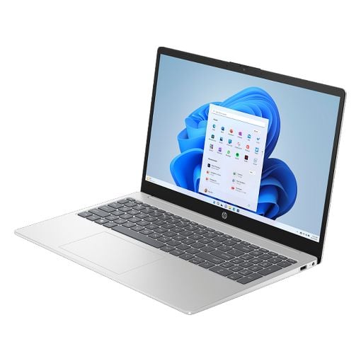 Εικόνα της Laptop HP 15-fd2006nv AI 15.6" Intel Core Ultra 5 225U 16GB 512GB SSD Win11 Home Silver D61HHEA