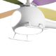 Εικόνα της Ανεμιστήρας Οροφής Primo Helicopter Kids Series DC 98cm με LED Φωτισμό & Τηλεχειριστήριο 55W White PRCF-80679