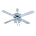 Εικόνα της Ανεμιστήρας Οροφής Primo 132cm με Φωτισμό E27 70W White PRCF-80278