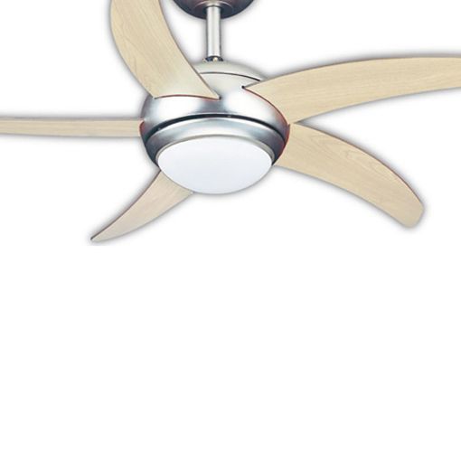 Εικόνα της Ανεμιστήρας Οροφής Primo 110cm με LED Φωτισμό & Τηλεχειριστήριο 55W Beige PRCF-80283